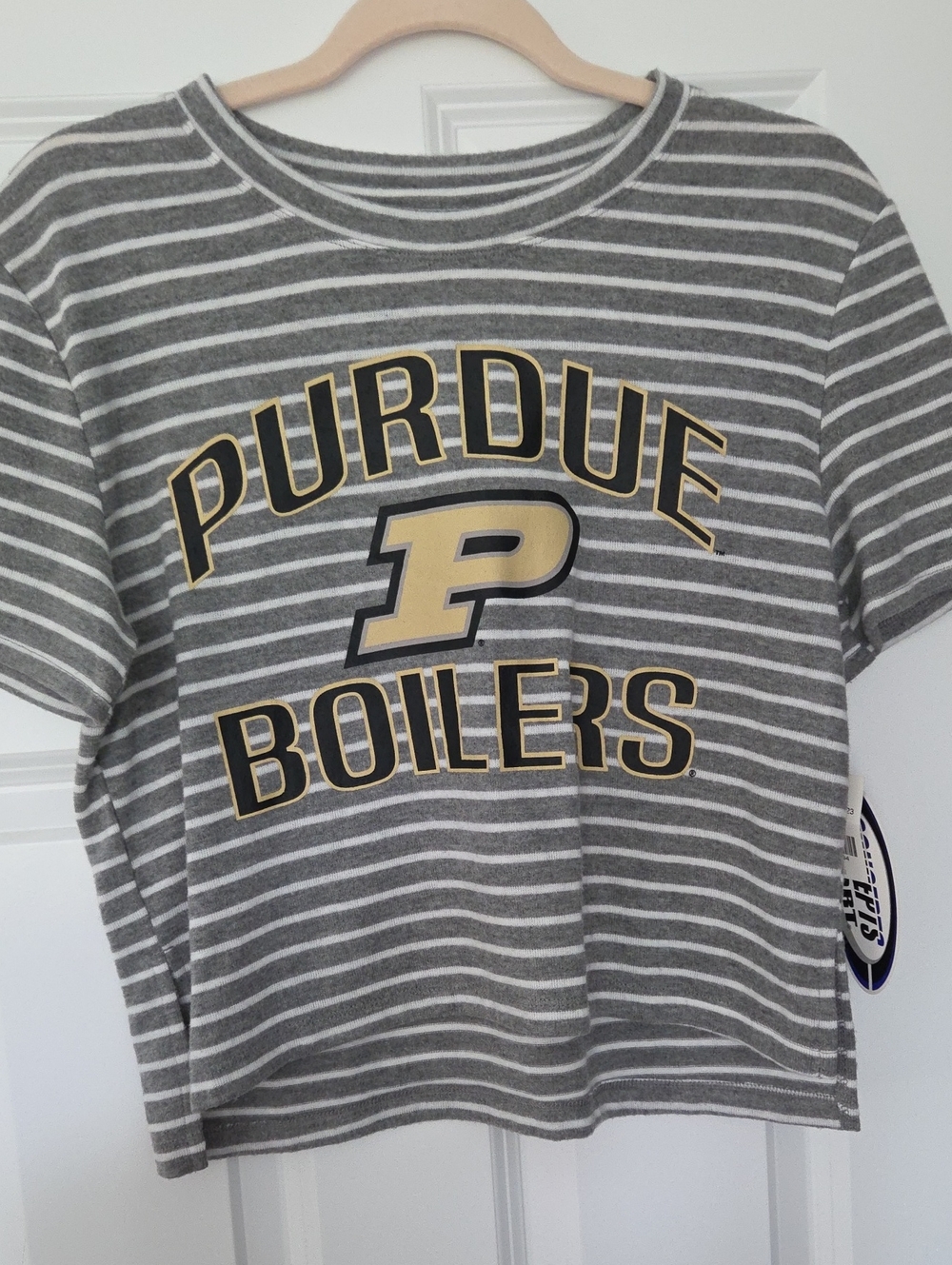 Perdue Boilers knit tshirt NWT